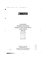 Zanussi ZWI285 User manual