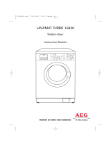 Aeg-Electrolux L16830 User manual