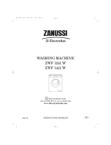 Zanussi-Electrolux ZWF1441W User manual