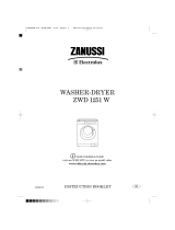Zanussi-Electrolux ZWD1251W User manual