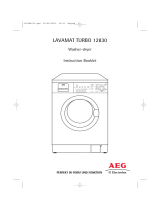 Aeg-Electrolux L12830 User manual