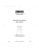 Zanussi-Electrolux ZWF1218W User manual