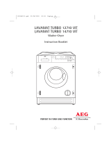 Aeg-Electrolux 12710 VIT, 14710 VIT User manual