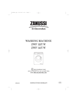 Zanussi ZWF 1631 W User manual