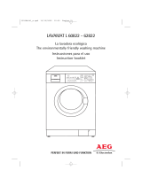 Aeg-Electrolux L60822 User manual