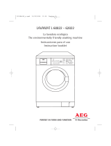 Aeg-Electrolux L62822 User manual