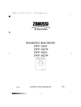 Zanussi-Electrolux ZWF1421S User manual