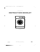 Electrolux EW1418I User manual