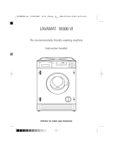 AEG L10500VI User manual