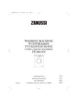 Zanussi FE904NN User manual