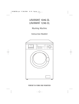 AEG L1046EL User manual