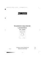 Zanussi FL1018 User manual