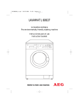 AEG L60637 User manual