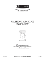 Zanussi-Electrolux ZWF1415W User manual