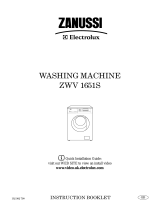 Zanussi-Electrolux ZWV1651S User manual