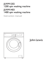 John Lewis JLWM1403 User manual