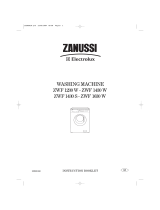 Zanussi ZWF1630W User manual