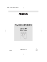 Zanussi ZWF380 User manual