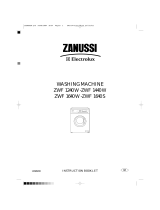 Zanussi ZWF 1240 W User manual