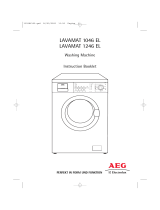 AEG 1246 EL User manual