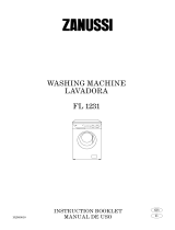 Zanussi FL1231 User manual