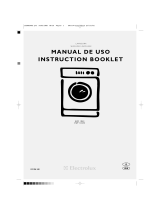 Electrolux EWF1045S User manual