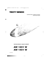 Tricity Bendix AW1401W User manual