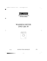 Zanussi-Electrolux ZWD1261W User manual