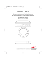 Aeg-Electrolux L60610 User manual
