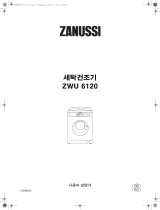 Zanussi ZWU6120 User manual