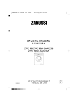 Zanussi ZWG385A User manual