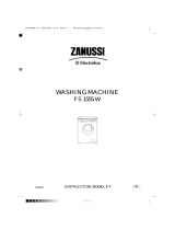 Zanussi - Electrolux FS1555W User manual