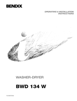 BENDIX BWD134W User manual