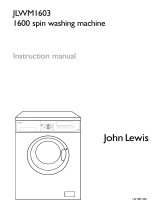 John Lewis JLWM1603 User manual