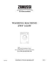 Zanussi-Electrolux ZWF1415W User manual