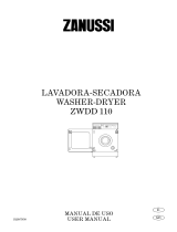 Zanussi ZWDD110 User manual