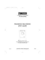 Zanussi-Electrolux ZWF1210W User manual