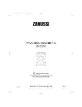 Zanussi ZJ1218 User manual