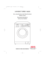 Aeg-Electrolux L16820 User manual