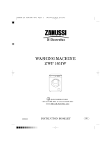 Zanussi-Electrolux ZWF1651W User manual