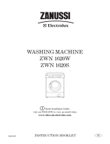 Zanussi-Electrolux ZWN1620W User manual
