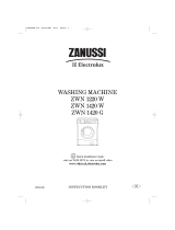 Zanussi-Electrolux ZWN 1220 W User manual