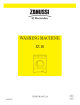 Zanussi-Electrolux IZ16 User manual