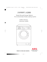 Aeg-Electrolux L62890 User manual