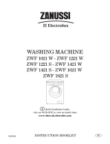 Zanussi-Electrolux ZWF1621W User manual