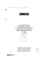 Zanussi W1202 User manual