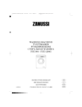 Zanussi FJE904 User manual