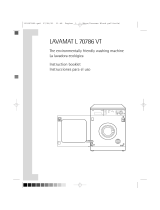 AEG L70786VT User manual