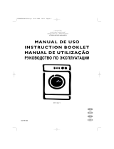 Electrolux EW1232I User manual