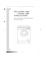 AEG 16800 User manual
